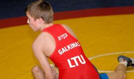 Pauliui Galkinui - pasaulio jaunių čempionato sidabras