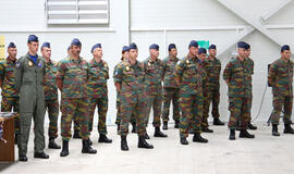 NATO oro policijos misijoje prancūzus pakeitė Belgijos karinių oro pajėgų kariai