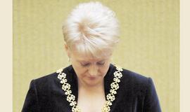 Z. Vaišvila: D. Grybauskaitė eina ne tas pareigas