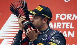 Sebastianas Fetelis ketvirtą kartą iš eilės tapo pasaulio "Formulės-1" čempionu