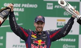 "Formulės-1" sezonas baigėsi vokiečio Sebastiano Fetelio pergale
