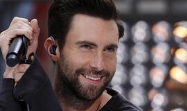 Seksualiausiu pasaulio vyru išrinktas "Maroon 5" vokalistas Adamas Levinas
