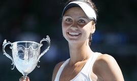"Australian Open" jaunių varžybas laimėjo Vokietijos ir Rusijos tenisininkai