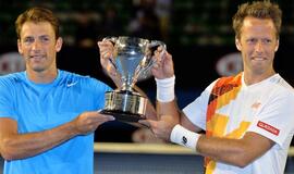 "Australian Open" vyrų dvejetų varžybas laimėjo lenko ir švedo duetas
