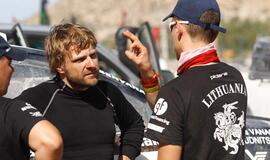 Benedikto Vanago ir Andrejaus Rudnickio ekipažas Dakaro ralyje - 35-as