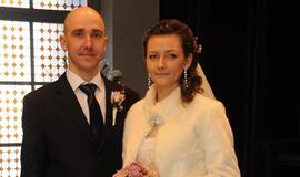 Vasario 8-ąją Klaipėdoje susituokė