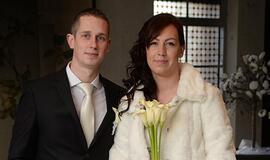 2014-ųjų kovo 22-ąją Klaipėdoje susituokė