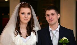 2014-ųjų gegužės 10-ąją Klaipėdoje susituokė