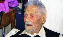 Seniausias planetos vyras - 111 metų amerikietis