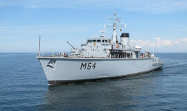 Laivas M54 "Kuršis" prisijungs prie NATO laivų junginio