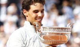 Rafaelis Nadalis devintą kartą triumfavo "French Open" turnyre