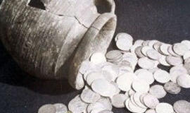 Britanijoje rastas 2 000 metų senumo monetų lobis