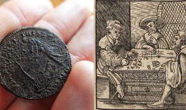 Pamestos senųjų klaipėdiečių monetos - archeologų džiaugsmas
