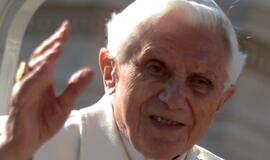 Vatikanas: mažai tikėtina, kad Pranciškus ir Benediktas XVI kartu žiūrėtų Argentinos ir Vokietijos rungtynes