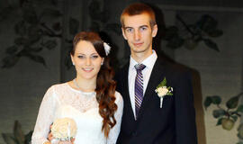 2014-ųjų rugpjūčio 2-ąją Klaipėdoje susituokė