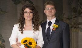 2014-ųjų rugpjūčio 23-iąją Klaipėdoje susituokė