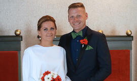 2014-ųjų rugsėjo 13-ąją Klaipėdoje susituokė