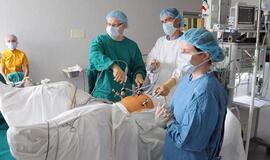 Pilvo ir endokrininės chirurgijos klinikoje - pastiprinimas