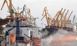 Baltijos uostų krovinių apyvarta padidėjo 1,1 proc.