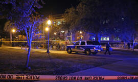 JAV: vyras, sužeidęs du žmones Floridos valstijos universiteto teritorijoje, nušautas