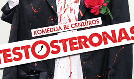 „Domino“ teatras pristato skandalingiausią ateinančių metų premjerą „Testosteronas“