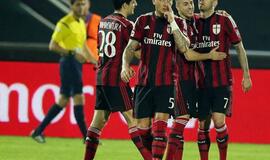 Draugiškose futbolo rungtynėse "AC Milan" nugalėjo "Real" ekipą