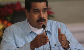 Venesuela kaltina JAV pradėjus "naftos karą"