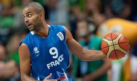 Geriausias 2014 metų Europos krepšininkas - prancūzas Tonis Parkeris