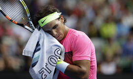 Ispanas Rafaelis Nadalis pralaimėjo "Australian Open" ketvirtfinalyje
