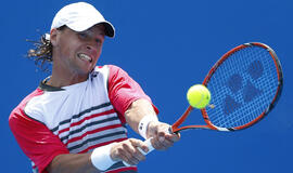 Tenisininkas Ričardas Berankis pirmajame "Australian Open" rate nugalėjo Igorį Seislingą