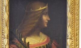 Šveicarijoje konfiskuotas dingęs Leonardo da Vinčio paveikslas