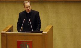 Vilniaus arkivyskupas metropolitas: savo šalies laisvę reikia saugoti ir nuo išorės priešų, ir nuo puolimo iš vidaus