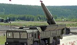 Lietuvos pašonėje - galingos rusų raketos