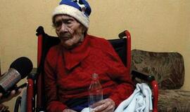 Seniausia Lotynų Amerikos gyventoja mirė sulaukusi 127 metų