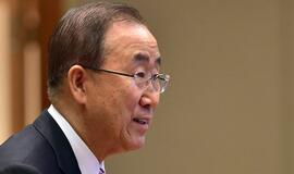 Atšauktas JT vadovo vizitas Šiaurės Korėjoje