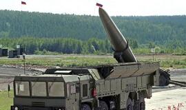 Raketų sistema "Iskander-M" bus dislokuota Kaliningrado srityje iki 2018 m.
