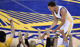 "Warriors" krepšininkai NBA finale iškovojo trečiąją pergalę