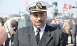 Karinių jūrų pajėgų vado inauguracija
