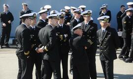 Karinių jūrų pajėgų vado inauguracija
