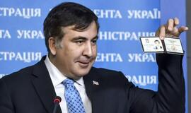 Interpolas atsisako skelbti Michailo Saakašvilio paiešką