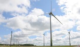 "Lietuvos energija" laukia susidomėjusių savo vėjo elektrinių pardavimu