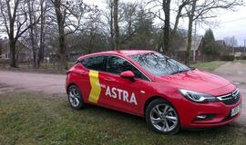 "Opel Astra": gyvenimas šiltomis rankomis