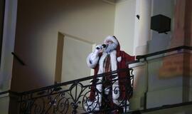 Kalėdų eglės įžiebimas Klaipėdoje