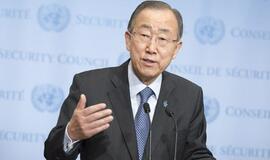JT generalinis sekretorius išsakė ritmą susirūpinimą dėl 47 žmonių egzekucijos Saudo Arabijoje