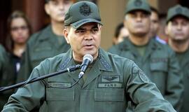 Venesuelos kariuomenė prisiekė prezidentui "visišką lojalumą"