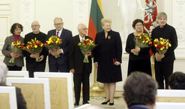 Dalia Grybauskaitė: Lietuvos kūrėjai įprasmina šalies gyvenimą