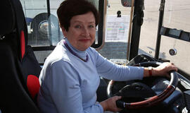 Jelizaveta Daugininkienė: "Autobusų nevairuoju, nes juos per daug myliu"