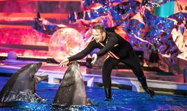 Maksas Melmanas mėgins susikalbėti su delfinais