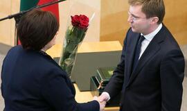 Naujasis sveikatos apsaugos ministras Juras Požela prisiekė Seime