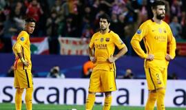 "FC Barcelona" nusileido "Atletico" ekipai